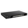 D-Link DGS 1520-28MP - Switch - L3 - Smart - 20 x 10 / 100 / 1000 (PoE+) + 4 x 2.5G (PoE+) + 2 x 10 Gigabit Ethernet + 2 x 10 Gigabit SFP+ - an Rack montierbar - PoE+ (370 W)