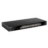 D-Link DGS 1520-28 - Switch - L3 - Smart - 24 x 10 / 100 / 1000 + 2 x Gigabit SFP + 2 x 10 Gigabit SFP+ - an Rack montierbar