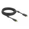 Delock Passives DisplayPort 1.2 zu HDMI Kabel 4K 30 Hz 7 m