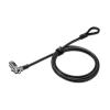 Kensington Slim Combination Laptop Lock - Sicherheitskabelschloss - 1.8 m