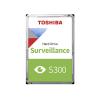 Toshiba S300 Surveillance - Festplatte - 2 TB - intern - 3.5" (8.9 cm) - SATA 6Gb / s - 5400 rpm - Puffer: 128 MB