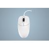 Active Key AK-PMJ1 - Maus - waschbar - rechts- und linkshändig - optisch - 2 Tasten - kabelgebunden - USB 2.0 - weiß