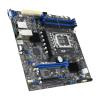 ASUS P13R-M / 10G-2T - Motherboard - micro ATX - LGA1700-Sockel - C262 Chipsatz - USB-C 3.2 Gen2, USB 3.2 Gen 1 - 2 x 10 Gigabit LAN - Onboard-Grafik
