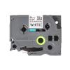 Brother TZe-SL251 - Selbstklebend - Schwarz auf Weiß - Rolle (2,4 cm x 8 m) 1 Kassette(n) laminiertes Band - für P-Touch PT-D800W, PT-E550WSP, PT-E550WVP, PT-P900W, PT-P950NW