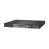 HPE Aruba Networking CX 8100 24x10GBase-T 4x10G SFP+ 4x40 / 100G QSFP28 Switch - Switch - L3 - managed - 24 x 100 / 1000 / 2.5G / 5G / 10GBase-T + 4 x Gigabit SFP / 10 Gigabit SFP+ + 4 x 40 Gigabit QSFP+ / 100 Gigabit QSFP28 - Luftstrom von vorne nach hin