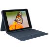 Logitech Rugged Combo 3 - Tastatur und Foliohülle - Apple Smart connector - GB - Classic Blue