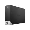 Seagate One Touch with hub STLC4000400 - Festplatte - 4 TB - extern (Stationär) - USB 3.0 - Schwarz - mit Seagate Rescue Data Recovery