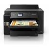 Epson EcoTank ET-16150 - Drucker - Farbe - Duplex - Tintenstrahl - A3 - 4800 x 1200 dpi - bis zu 25 Seiten / Min. (einfarbig) / bis zu 25 Seiten / Min. (Farbe) - Kapazität: 550 Blätter - USB, LAN, Wi-Fi - Schwarz