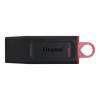 Kingston DataTraveler Exodia - USB-Flash-Laufwerk - 256 GB - USB 3.2 Gen 1 - Schwarz / Pink