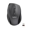 Logitech Marathon M705 - Maus - Für Rechtshänder - Laser - kabellos - 2.4 GHz - kabelloser Empfänger (USB)
