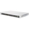 Cisco Business 250 Series CBS250-48T-4G - Switch - L3 - Smart - 48 x 10 / 100 / 1000 + 4 x Gigabit SFP - an Rack montierbar - wiederaufbereitet