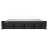 QNAP TS-832PXU - NAS-Server - 8 Schächte - Rack - einbaufähig - SATA 6Gb / s - RAID 0, 1, 5, 6, 10, 50, 60, JBOD - RAM 4 GB - Gigabit Ethernet / 2.5 Gigabit Ethernet / 10 Gigabit Ethernet - iSCSI Support - 2U
