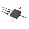 Kensington MD120U4 - Dockingstation - USB-C / USB4 / Thunderbolt 3 / Thunderbolt 4 - 2 x HDMI - 1GbE, 2.5GbE