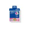 Brother LC527XL Value Pack - 4er-Pack - Hohe Ergiebigkeit - Schwarz, Gelb, Cyan, Magenta - original - hängende Box - Tintenpatrone - für Brother MFC-J4350DW, MFC-J4550DW, MFC-J6760DW