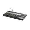 HP POS Keyboard with Magnetic Stripe Reader - Tastatur - USB - Italienisch - Carbonite - für Engage Flex Mini Retail System, Engage One, MX12, RP9 G1 Retail System
