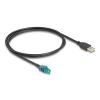 Delock Kabel HSD Z Buchse zu USB 2.0 Typ-A Stecker 1 m