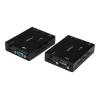 StarTech.com HDMI over Cat5 Extender mit IR und Seriell - HDBaseT Extender - 4K - HDMI über Cat6 - HDMI Booster - IR Extender - Video / Audio / Infrarot / seriell / Netzwerkextender - über CAT 5e / 6 - 10Base-T - bis zu 100 m - für P / N: SVA12M2NEUA, SVA