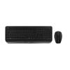 CHERRY GENTIX DESKTOP - Tastatur-und-Maus-Set - kabellos - 2.4 GHz - Deutsch - Schwarz
