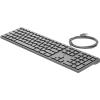 HP Desktop 320K - Tastatur - USB - QWERTY - Englisch (Packung mit 12) - für HP 34, Elite Mobile Thin Client mt645 G7, Pro Mobile Thin Client mt440 G3