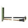 Delock Riser Karte PCI Express x4 zu x4 mit flexiblem Kabel 30 cm