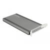 Delock PCI Express x16 Karte zu 4 x intern NVMe M.2 Key M
