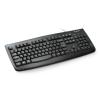 Kensington Pro Fit Washable - Tastatur - waschbar - USB - Spanisch - Schwarz