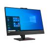 Lenovo ThinkVision T27hv-20 - LED-Monitor - 68.6 cm (27") - 2560 x 1440 QHD @ 60 Hz - IPS - 350 cd / m² - 1000:1 - 4 ms - HDMI, DisplayPort, USB-C - Lautsprecher - Raven Black - für ThinkCentre neo 70t 11YU, ThinkPad P15 Gen 2 20YQ