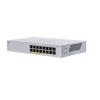 Cisco Business 110 Series 110-16PP - Switch - unmanaged - 8 x 10 / 100 / 1000 (PoE) + 8 x 10 / 100 / 1000 - an Rack montierbar, Desktop, wandmontierbar - PoE (64 W)