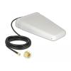 Delock LTE Antenne SMA Stecker 7 - 9 dBi direktional mit Anschlusskabel (RG-58, 5 m) weiß outdoor