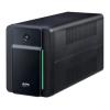 APC Back-UPS BX Series BX1200MI-FR - USV - Wechselstrom 230 V - 650 Watt - 1200 VA - 9 Ah - USB - Ausgangsanschlüsse: 4 - Schwarz
