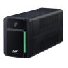 APC Back-UPS BX Series BX750MI-FR - USV - Wechselstrom 230 V - 410 Watt - 750 VA - 9 Ah - USB - Ausgangsanschlüsse: 3 - Schwarz