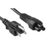 Cisco - Stromkabel - IEC 60320 C5 zu NEMA 5-15 (M) - 2.5 m - Vereinigte Staaten - für ASA 5505, Catalyst 2960, 2960G, 2960S, Small Business PVC300