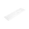 Active Key - Tastatur-Abdeckung - weiß - für Active Key AK-C8100 Sanitizable