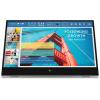 HP E14 G4 Portable - LED-Monitor - 35.6 cm (14") - tragbar - 1920 x 1080 Full HD (1080p) @ 60 Hz - IPS - 400 cd / m² - 800:1 - 5 ms - 2xUSB-C - silberner Standfuß