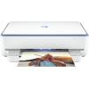 HP ENVY 6010e All-in-One - Multifunktionsdrucker - Farbe - Tintenstrahl - 216 x 297 mm (Original) - A4 / Letter (Medien) - bis zu 8 Seiten / Min. (Kopieren) - bis zu 10 Seiten / Min. (Drucken) - 100 Blatt - USB 2.0, Wi-Fi(ac), Bluetooth - Cloud Blue - Für