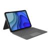 Logitech Folio Touch - Tastatur und Foliohülle - mit Trackpad - hinterleuchtet - Apple Smart connector - QWERTY - Italienisch - Graphite - für Apple 11-inch iPad Pro (1. Generation, 2. Generation)