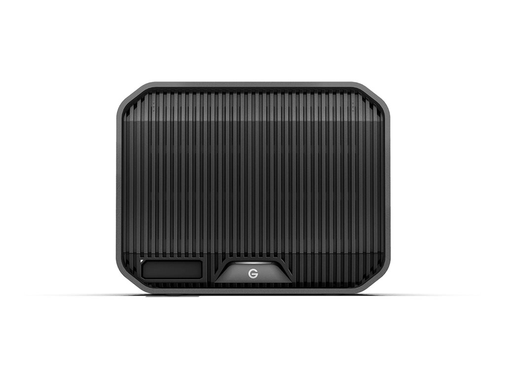 SanDisk Professional G-RAID PROJECT 2 - Festplatten-Array - 52 TB - 2 Schächte - HDD 52 TB x 2 - Thunderbolt 3, USB-C 3.2 Gen 2 (extern)