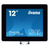 12,1" PCAP Bezel Free 10P Touch, 1024x768,  DisplayPort, HDMI, VGA, 450cd / m2 , 1000:1, USB Interface, Through Glass , IP65 front