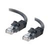 Kabel / 5 m Black CAT6PVC SLess Xover UTP PAT