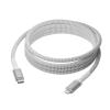 dbramante1928 re-charge - Lightning-Kabel - 24 pin USB-C männlich zu Lightning männlich - 2.5 m - geflochtenes Kabel, 100 % recycelter Kunststoff