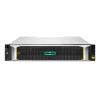 HPE MSA 1060 10Gbase-T iSCSI SFF Storage, 24 Slot SFF (2.5") Chassis, 2x 2-port 1 / 10G RJ45 Kupfer iSCSI Controller, Garantie 3-0-0