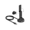 Delock Wi-Fi 6E Dualband WLAN USB Adapter AX3000 (2 x 1201 + 574 Mbps)