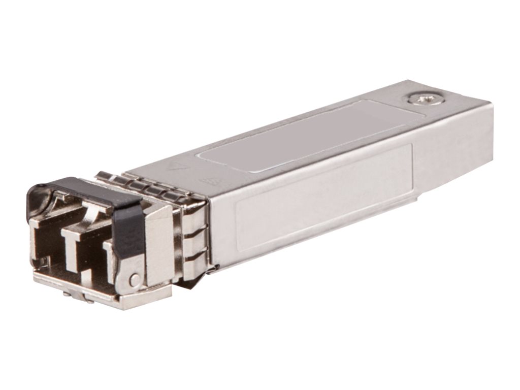 HPE Aruba - SFP+-Transceiver-Modul - 10GbE - 10GBase-SR - SFP+ / LC Multi-Mode - bis zu 300 m - TAA-konform - für HPE Aruba 2930F 8G, 3810M 24, 3810M 48, 5406R 16, 5406R 44, 6200M 24, CX 8360