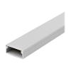StarTech.com Kabelkanal 38x16mm - 2m, PVC, Sockelleiste / Wandkabelkanal - Kabeltrasse - 2 cm - Grau - TAA-konform