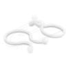 Delock - Kabel - Organizer - durchsichtig (Packung mit 100)