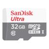 SanDisk Ultra - Flash-Speicherkarte (microSDHC / SD-Adapter inbegriffen) - 32 GB - Class 10 - microSDHC UHS-I