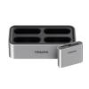 Kingston Workflow Station - Dockingstation - USB-C 3.2 Gen 2 - mit SD-Lesegerät