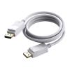 Vision Techconnect - DisplayPort-Kabel - DisplayPort (M) zu DisplayPort (M) - 2 m - weiß