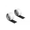 Delock Klettband selbstklebend mit Haft- und Flauschband L 1 m x B 25 mm schwarz