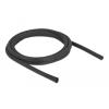 Delock Gewebeschlauch selbstschließend hitzebeständig 2 m x 8 mm schwarz